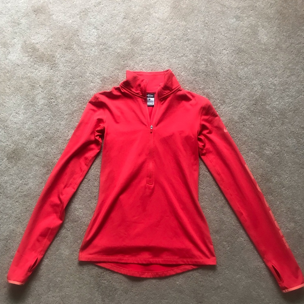 Nike zip up sweatshirt